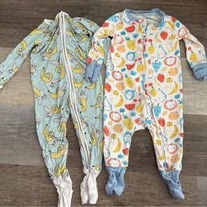 Little Sleepies & Loulou Lollipop bundle 6-12 mo sleepers